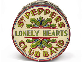 The Beatles’ Sgt Pepper drum sells for over $1m